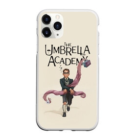 Чехол для iPhone 11 Pro Max матовый с принтом The umbrella academy в Кировске, Силикон |  | dark horse comics | netflix | the umbrella academy | umbrella | академия амбрелла | белая скрипка | бен харгривз | комикс | комильфо | космобой | кракен | реджинальд харгривз | сеанс | слух