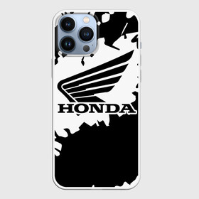 Чехол для iPhone 13 Pro Max с принтом HONDA в Кировске,  |  | Тематика изображения на принте: 2020 | car | cbr1100xx | cbr600rr | civic | cr v | crv | gyro | honda | pcx | review | roadster | steed | test | авто | хонда | хонда срв