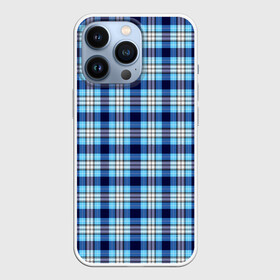 Чехол для iPhone 13 Pro с принтом The Gentlemen Blue в Кировске,  |  | boys | cell | gentlmen | pattern | боевик | гайричи | геометрия | джентельмены | джентльмен | квадраты | клетка | клетчатый | комедия | криминал | линии | мужские | пацанские | полоска | полосы | текстура | узор