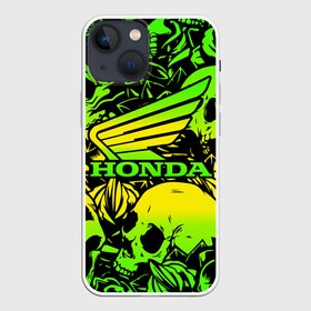 Чехол для iPhone 13 mini с принтом HONDA в Кировске,  |  | 2020 | car | cbr1100xx | cbr600rr | civic | cr v | crv | gyro | honda | pcx | review | roadster | steed | test | авто | хонда | хонда срв