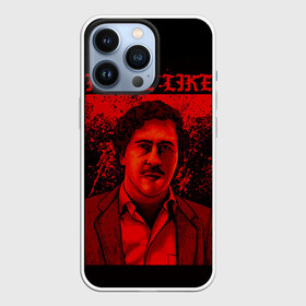 Чехол для iPhone 13 Pro с принтом Пабло (I feel Like Escobar) в Кировске,  |  | барон | вещество | власть | глюк | дурман | зависимость | игла | кайф | кофеин | любовь | мак | морф | пабло | флекс | хайп