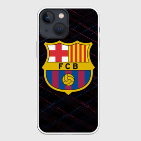 Чехол для iPhone 13 mini с принтом BARSELONA. в Кировске,  |  | fc | fc barcelona | football | football club | sport | барса | испанский футбольный клуб | спорт | уефа | униформа | фирменные цвета | фк | фк барселона | футбол | футбольный клуб