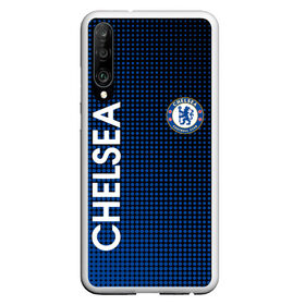 Чехол для Honor P30 с принтом CHELSEA в Кировске, Силикон | Область печати: задняя сторона чехла, без боковых панелей | chelsea | fc | football | football club | sport | английский футбольный клуб | лондон | спорт | уефа | униформа | фирменные цвета | фк | фулема | футбол | футбольный клуб | челси