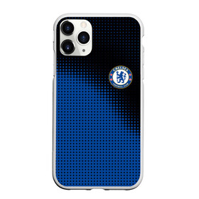 Чехол для iPhone 11 Pro матовый с принтом CHELSEA в Кировске, Силикон |  | chelsea | fc | football | football club | sport | английский футбольный клуб | лондон | спорт | уефа | униформа | фирменные цвета | фк | фулема | футбол | футбольный клуб | челси