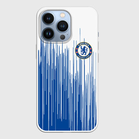 Чехол для iPhone 13 Pro с принтом CHELSEA. в Кировске,  |  | Тематика изображения на принте: chelsea | fc | football | football club | sport | английский футбольный клуб | лондон | спорт | уефа | униформа | фирменные цвета | фк | фулема | футбол | футбольный клуб | челси