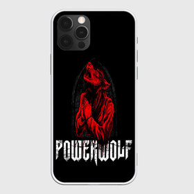 Чехол для iPhone 12 Pro Max с принтом POWERWOLF в Кировске, Силикон |  | Тематика изображения на принте: hardcore | metal | music | powerwolf | punk | rock | волки | метал | музыка | панк | рок