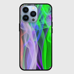 Чехол для iPhone 13 Pro с принтом ДЫМ ЦВЕТНОЙ   ОГОНЬ в Кировске,  |  | fire | flame | in fire | smoke | в огне | дым | огненный | огонь | текстуры