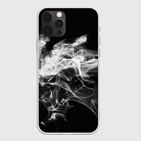 Чехол для iPhone 12 Pro Max с принтом СЕРЫЙ ДЫМ в Кировске, Силикон |  | fire | flame | in fire | smoke | в огне | дым | огненный | огонь | текстуры