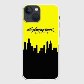 Чехол для iPhone 13 mini с принтом CYBERPUNK 2077 в Кировске,  |  | 2077 | cd projekt red | cyberpunk | cyberpunk 2077 | game | samurai | арт | будущее | видеоигра | игра | киберпанк | киберпанк 2077 | киборг | киборги