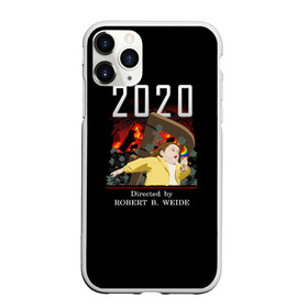 Чехол для iPhone 11 Pro матовый с принтом 2020 год (Robert B Weide) в Кировске, Силикон |  | 2020 | robert b weide | девочка убегает | катастрофа | кино | коронавирус | кризис | мем | мемы | нефть | режиссёр | роберт б вейд | рубль | сша | фильм катастрофа