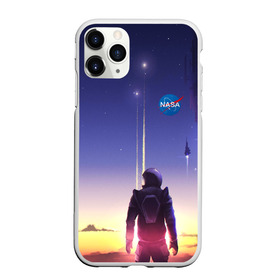 Чехол для iPhone 11 Pro матовый с принтом NASA в Кировске, Силикон |  | cosmonavt | galaxy | nasa | nebula | space | star | абстракция | астронавт | вселенная | галактика | звезда | звезды | космический | космонавт | наса | планеты | скафандр