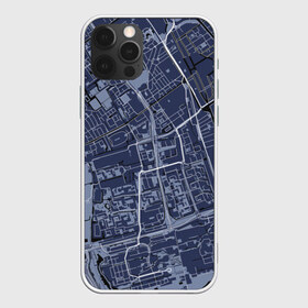 Чехол для iPhone 12 Pro Max с принтом генплан города в Кировске, Силикон |  | architecture | general plan 
architect | архитектор | архитектура | генплан | знание