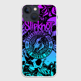 Чехол для iPhone 13 mini с принтом Slipknot в Кировске,  |  | band | corey taylor | jim root | metal | mick thomson | music | official | slipknot | альтернативный | глэм | готик | гранж | метал | музыка | пост | рок | слипкнот | хард