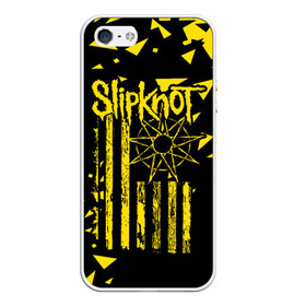 Чехол для iPhone 5/5S матовый с принтом Slipknot в Кировске, Силикон | Область печати: задняя сторона чехла, без боковых панелей | band | corey taylor | jim root | metal | mick thomson | music | official | slipknot | альтернативный | глэм | готик | гранж | метал | музыка | пост | рок | слипкнот | хард