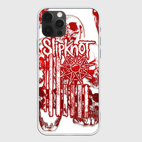 Чехол для iPhone 12 Pro с принтом Slipknot в Кировске, силикон | область печати: задняя сторона чехла, без боковых панелей | band | corey taylor | jim root | metal | mick thomson | music | official | slipknot | альтернативный | глэм | готик | гранж | метал | музыка | пост | рок | слипкнот | хард