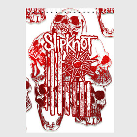 Скетчбук с принтом Slipknot в Кировске, 100% бумага
 | 48 листов, плотность листов — 100 г/м2, плотность картонной обложки — 250 г/м2. Листы скреплены сверху удобной пружинной спиралью | Тематика изображения на принте: band | corey taylor | jim root | metal | mick thomson | music | official | slipknot | альтернативный | глэм | готик | гранж | метал | музыка | пост | рок | слипкнот | хард