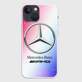 Чехол для iPhone 13 mini с принтом MERCEDES   МЕРСЕДЕС в Кировске,  |  | Тематика изображения на принте: amg | auto | bens | benz | logo | merc | mercedes | mercedes benz | mersedes | moto | new | star | vthctltc | авто | амг | бенц | звезда | класс | лого | логотип | мерин | мерс | мерседес | мерседес бенц | мото | новый | символ | символы | ьуксуву