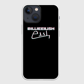 Чехол для iPhone 13 mini с принтом BILLIE EILISH GLITCH в Кировске,  |  | ayelish | bad guy | bellyache | bilie eilish | bilie elish | billie | billie eilish | eilish | electronic | elish | music | били айлиш | билли айлиш | глитч | эйлиш | элиш