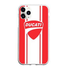 Чехол для iPhone 11 Pro матовый с принтом DUCATI в Кировске, Силикон |  | ducati | moto | дукати | мото | мотоспорт