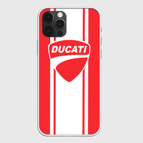 Чехол для iPhone 12 Pro Max с принтом DUCATI в Кировске, Силикон |  | ducati | moto | дукати | мото | мотоспорт