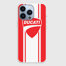 Чехол для iPhone 13 Pro с принтом DUCATI в Кировске,  |  | ducati | moto | дукати | мото | мотоспорт