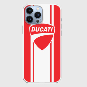 Чехол для iPhone 13 Pro Max с принтом DUCATI в Кировске,  |  | ducati | moto | дукати | мото | мотоспорт