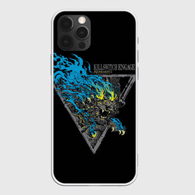 Чехол для iPhone 12 Pro Max с принтом Killswitch Engage в Кировске, Силикон |  | animal | atonement | killswitch engage | lion | logo | metal | rock | лев | лого | металл | рок животное