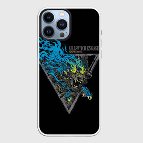 Чехол для iPhone 13 Pro Max с принтом Killswitch Engage в Кировске,  |  | animal | atonement | killswitch engage | lion | logo | metal | rock | лев | лого | металл | рок животное