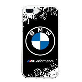 Чехол для iPhone 7Plus/8 Plus матовый с принтом BMW БМВ в Кировске, Силикон | Область печати: задняя сторона чехла, без боковых панелей | 2020 | auto | b m w | bmv | bmw | car | logo | moto | performance | power | series | sport | авто | б м в | бмв | игра | игры | иьц | лого | логотип | марка | машина | мото | мотоцикл | павер | перфоманс | серии | серия | символ | спорт