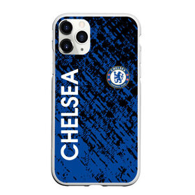 Чехол для iPhone 11 Pro Max матовый с принтом CHELSEA в Кировске, Силикон |  | chelsea | fc | football | football club | sport | английский футбольный клуб | лондон | спорт | уефа | униформа | фирменные цвета | фк | фулема | футбол | футбольный клуб | челси