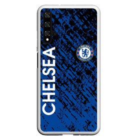 Чехол для Honor 20 с принтом CHELSEA в Кировске, Силикон | Область печати: задняя сторона чехла, без боковых панелей | chelsea | fc | football | football club | sport | английский футбольный клуб | лондон | спорт | уефа | униформа | фирменные цвета | фк | фулема | футбол | футбольный клуб | челси