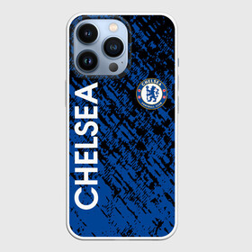 Чехол для iPhone 13 Pro с принтом CHELSEA. в Кировске,  |  | Тематика изображения на принте: chelsea | fc | football | football club | sport | английский футбольный клуб | лондон | спорт | уефа | униформа | фирменные цвета | фк | фулема | футбол | футбольный клуб | челси