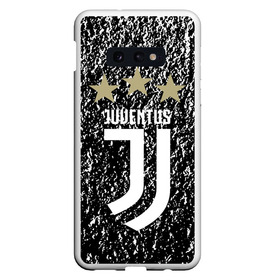 Чехол для Samsung S10E с принтом JUVENTUS. в Кировске, Силикон | Область печати: задняя сторона чехла, без боковых панелей | fc | football | football club | juventus | sport | итальянский профессиональный футбольный клуб | клуб италии | спорт | уефа | униформа | фирменные цвета | фк | футбол | футбольный клуб | ювентус