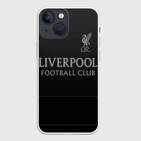 Чехол для iPhone 13 mini с принтом LIVERPOOL. в Кировске,  |  | fc | football | football club | liverpool fc | sport | британский футбольный клуб | ливерпуль фк | мерсисайд | спорт | уефа | униформа | фирменные цвета | фк | футбол | футбольный клуб