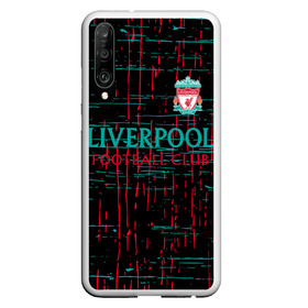 Чехол для Honor P30 с принтом LIVERPOOL. в Кировске, Силикон | Область печати: задняя сторона чехла, без боковых панелей | fc | football | football club | liverpool fc | sport | британский футбольный клуб | ливерпуль фк | мерсисайд | спорт | уефа | униформа | фирменные цвета | фк | футбол | футбольный клуб