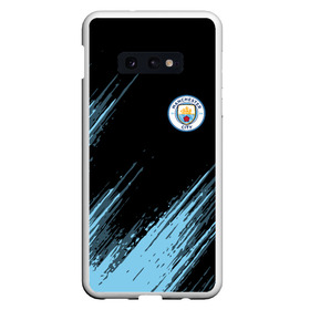 Чехол для Samsung S10E с принтом MANCHESTER CITY. в Кировске, Силикон | Область печати: задняя сторона чехла, без боковых панелей | Тематика изображения на принте: fc | football | football club | manchester city fc | sport | английский футбольный клуб | манчестер | манчестер сити | спорт | спортивный клуб | уефа | униформа | фирменные цвета | фк | футбол | футбольный клуб