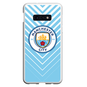 Чехол для Samsung S10E с принтом MANCHESTER CITY. в Кировске, Силикон | Область печати: задняя сторона чехла, без боковых панелей | fc | football | football club | manchester city fc | sport | английский футбольный клуб | манчестер | манчестер сити | спорт | спортивный клуб | уефа | униформа | фирменные цвета | фк | футбол | футбольный клуб