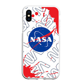 Чехол для iPhone XS Max матовый с принтом NASA НАСА в Кировске, Силикон | Область печати: задняя сторона чехла, без боковых панелей | galaxy | man | nasa | planet | planets | space | spaceman | spacex | star | stars | univerce | yfcf | астронавт | вселенная | галактика | галактики | звезда | звезды | космонавт | космонавты | космос | луна | наса | планета | планеты | тфыф