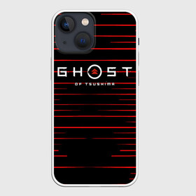 Чехол для iPhone 13 mini с принтом Ghost of Tsushim в Кировске,  |  | ghost of tsushim | бой | монголы | открытый мир | экшен