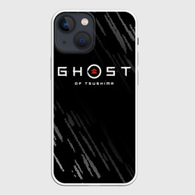 Чехол для iPhone 13 mini с принтом Ghost of Tsushim в Кировске,  |  | ghost of tsushim | бой | монголы | открытый мир | экшен