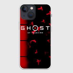 Чехол для iPhone 13 mini с принтом Ghost of Tsushim в Кировске,  |  | ghost of tsushim | бой | монголы | открытый мир | экшен