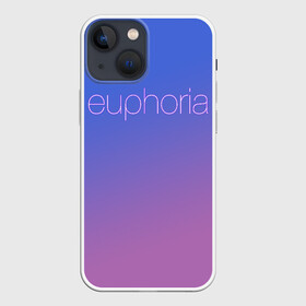 Чехол для iPhone 13 mini с принтом Euphoria в Кировске,  |  | euphoria | hunter schafer | jules vaughn | rue bennett | zendaya | джулиус | джулс вон | зендайа | зендая | ру беннет | хантер шафер | эйфория