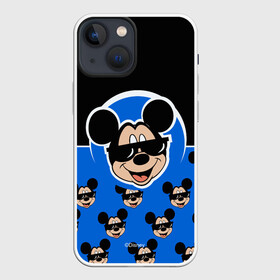Чехол для iPhone 13 mini с принтом Микки Маус в Кировске,  |  | disney | mickey mouse | дисней | микки маус | мышонок микки
