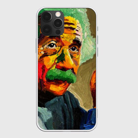 Чехол для iPhone 12 Pro Max с принтом Энштейн в Кировске, Силикон |  | albert | art | einstein | арт | энштейн