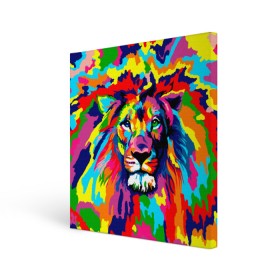 Холст квадратный с принтом Лев Artistic Art в Кировске, 100% ПВХ |  | king | lion | neon | африка | голова | граффити | грива | дикий | животные | зверь | зодиак | картина | король | краски | красочный | лев | львенок | львиное | львица | неон | неоновые | радуга | радужный | рисунок