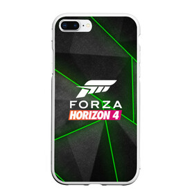 Чехол для iPhone 7Plus/8 Plus матовый с принтом Forza Horizon 4 Hi-tech в Кировске, Силикон | Область печати: задняя сторона чехла, без боковых панелей | 4 | forza | gamer | games | horizon | racing | ultimate | гонки | форза