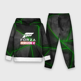 Детский костюм 3D (с толстовкой) с принтом Forza Horizon 4 Hi tech в Кировске,  |  | Тематика изображения на принте: 4 | forza | gamer | games | horizon | racing | ultimate | гонки | форза