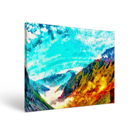 Холст прямоугольный с принтом Японские горы в Кировске, 100% ПВХ |  | Тематика изображения на принте: art | japan | summer | азия | акварель | восток | восход | горы | деревья | искусство | картина | краски | красочный | лес | летние | лето | мазки | небесный | облака | пейзаж | природа | разноцветные | рассвет
