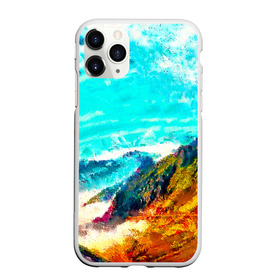Чехол для iPhone 11 Pro матовый с принтом Японские горы в Кировске, Силикон |  | Тематика изображения на принте: art | japan | summer | азия | акварель | восток | восход | горы | деревья | искусство | картина | краски | красочный | лес | летние | лето | мазки | небесный | облака | пейзаж | природа | разноцветные | рассвет