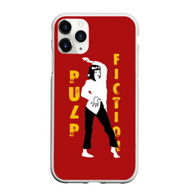 Чехол для iPhone 11 Pro Max матовый с принтом Pulp Fiction в Кировске, Силикон |  | актеры | бандиты | боевик | бульварное | винсент | герои | девяностые | джулс | знаменитости | кинофильм | комедия | криминал | криминальное | лихие | логотип | миа | персонажи | преступники | ретро